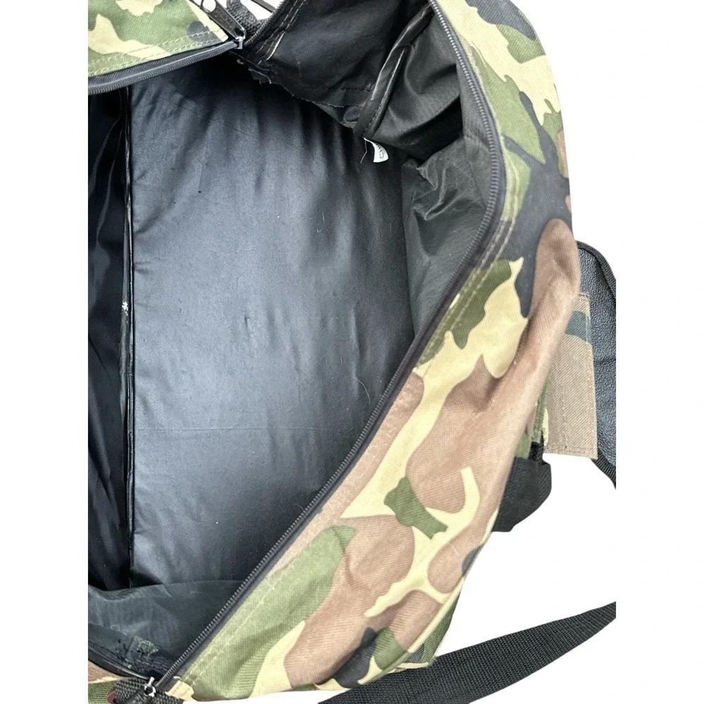 National Barrel‎ Horse Association NBHA Camo Double Handle Duffle Bag With Strap